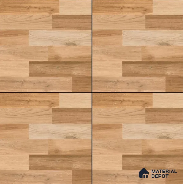 Parking Floor Tile TL 00881 Latte Beige | 16 x 16 inch | Anti Slip Matte Finish Heavy Duty Vitrified Tile - 12 mm | Suitable For High Traffic Areas, Terrace, Balcony | Pattern Alignment May Vary | 2-3 mm Spacer is Mandatory