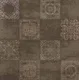 Moroccan Wall & Floor Tile TL 00889 B Fantasy Moka Highlighter 2 ft x 2 ft Carving Matte Finish Tile | Suitable For Balcony, Kitchen & Dining Area | Image 03
