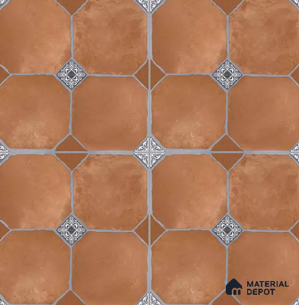 TL 00895 Castila Wenge 600 x 600 mm Carving Matte Finish Tile