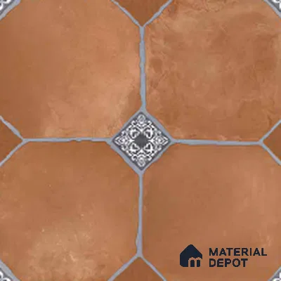 TL 00895 Castila Wenge 600 x 600 mm Carving Matte Finish Tile
