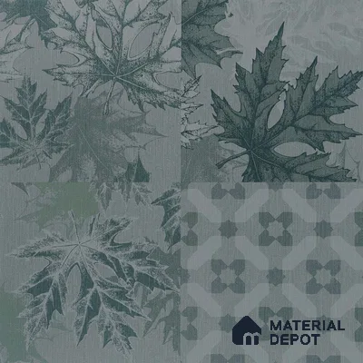 Moroccan Wall & Floor Tile TL 00896 B Jekorb Grey Decor 2 ft x 2 ft Matte Finish Vitrified Tile - 9 mm | Please Expect a Slight Variation of Pattern | Suitable For Accent/Feature Wall, Kitchen & Dining Area | Random Designs