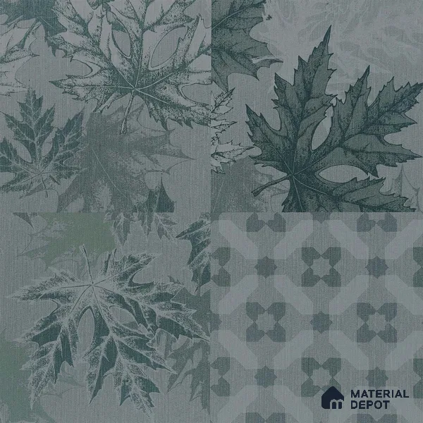 Moroccan Wall & Floor Tile TL 00896 B Jekorb Grey Decor 2 ft x 2 ft Matte Finish Vitrified Tile - 9 mm | Please Expect a Slight Variation of Pattern | Suitable For Accent/Feature Wall, Kitchen & Dining Area | Random Designs