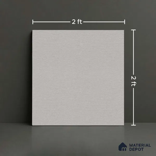 TL 00896 A Jekorb Grey 600 x 600 mm Matte Finish Tile | Random Designs