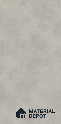 Cement Floor & Wall Tile | TL 00933 Stonex Bianco 4 ft x 2 ft Matte Finish Vitrified Tile | Suitable For Living Room, Bedroom, Bathroom