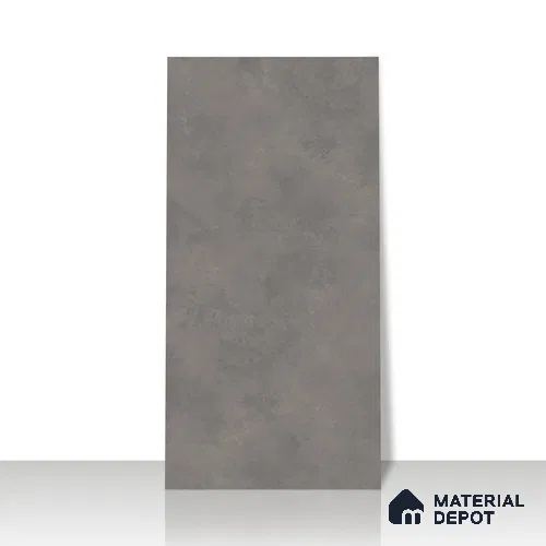 Cement Floor & Wall Tile | TL 00934 Stonex Gris 4 ft x 2 ft Matte Finish Vitrified Tile | Suitable For Living Room, Bedroom, Bathroom
