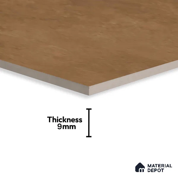 Stone Floor & Wall Tile | TL 00937 Stonex Bruno 4 ft x 2 ft Matte Finish Vitrified Tile | Suitable For Living Room, Bedroom, Bathroom