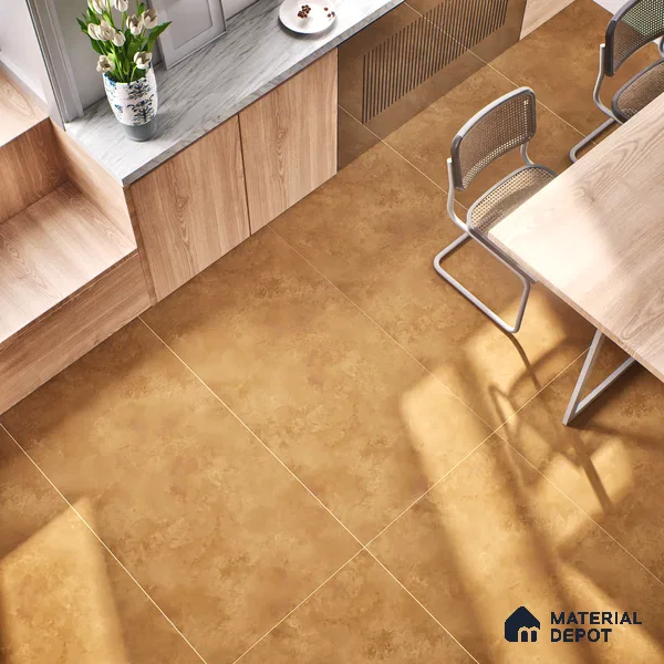 Stone Floor & Wall Tile | TL 00937 Stonex Bruno 4 ft x 2 ft Matte Finish Vitrified Tile | Suitable For Living Room, Bedroom, Bathroom