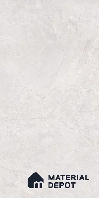Cement Look Wall & Floor Matte Finish Off-White Vitrified Tile | TL 00943 4 ft x 2 ft - 9 mm | Suitable For Living Room, Hall & Study