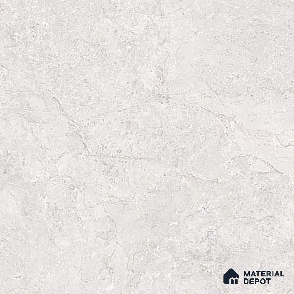 Cement Look Wall & Floor Matte Finish Off-White Vitrified Tile | TL 00943 4 ft x 2 ft - 9 mm | Suitable For Living Room, Hall & Study