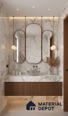 TL 00952 Grisial White 1200x600 mm High Gloss Finish Vitrified Floor & Wall Tile - 9 mm