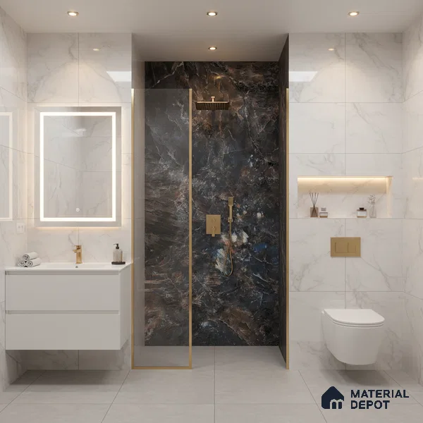 TL 00953 Lemurian Natural 1200x600 mm High Gloss Finish Vitrified Wall & Floor Tile - 9 mm