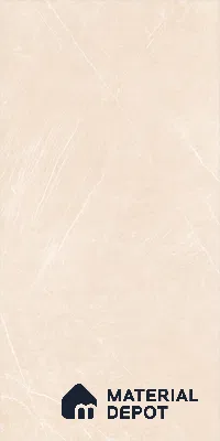 Marble Crema Marfil Wall & Floor Tile TL 01002 Warm Beige 4 ft x 2 ft Glossy Finish Vitrified Tile - 9 mm | Suitable For Living Room, Bedroom, Dining