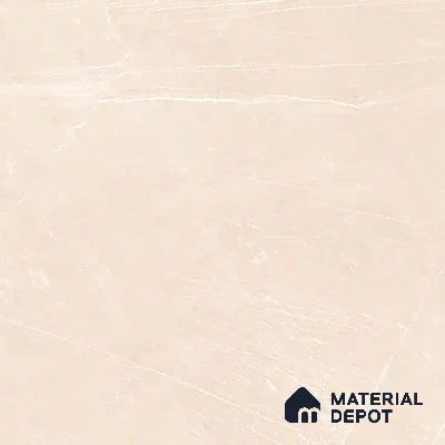 Marble Crema Marfil Wall & Floor Tile TL 01002 Warm Beige 4 ft x 2 ft Glossy Finish Vitrified Tile - 9 mm | Suitable For Living Room, Bedroom, Dining