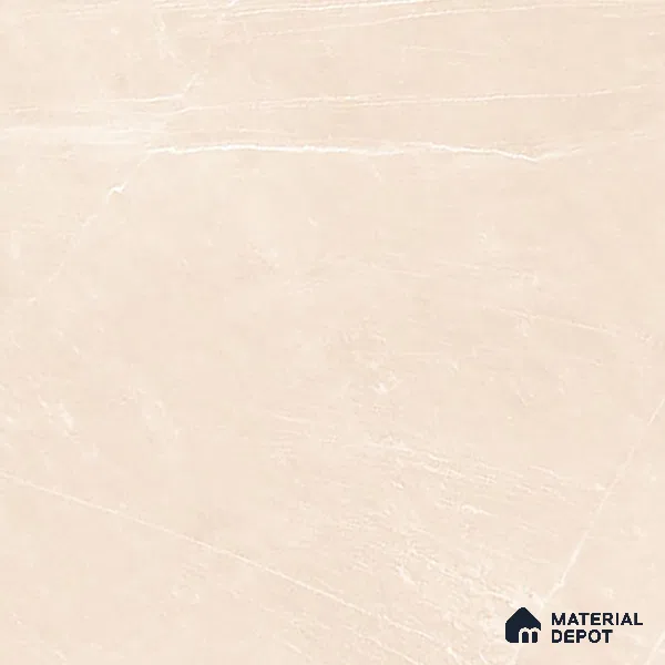 Marble Crema Marfil Wall & Floor Tile TL 01002 Warm Beige 4 ft x 2 ft Glossy Finish Vitrified Tile - 9 mm | Suitable For Living Room, Bedroom, Dining