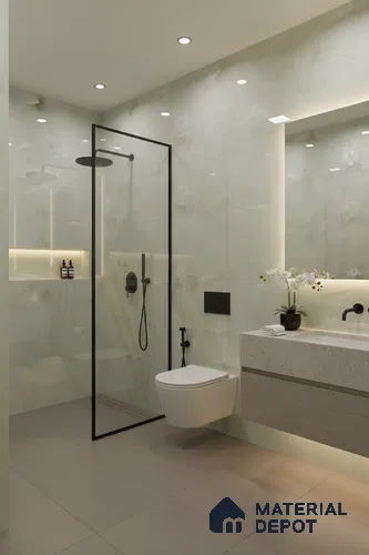 TL 01007 Pear Onyx 1200x600 mm Glossy Finish Polished Glazed Vitrified Floor & Wall Tile - 9 mm