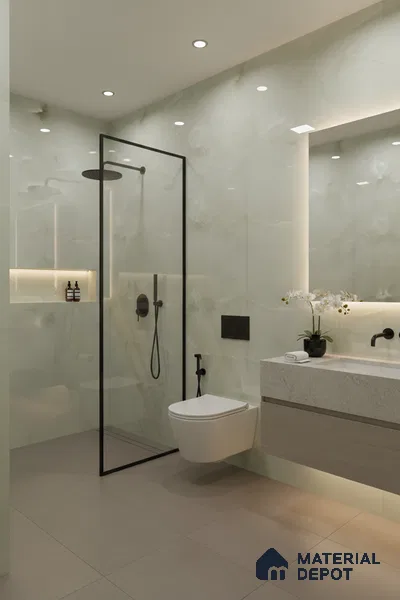 TL 01007 Pear Onyx 1200x600 mm Glossy Finish Polished Glazed Vitrified Floor & Wall Tile - 9 mm