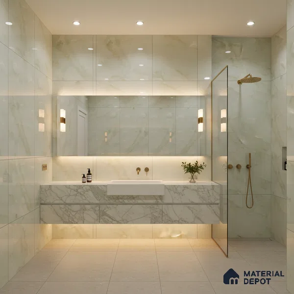 TL 01007 Pear Onyx 1200x600 mm Glossy Finish Polished Glazed Vitrified Floor & Wall Tile - 9 mm
