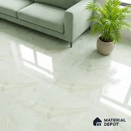 TL 01007 Pear Onyx 1200x600 mm Glossy Finish Polished Glazed Vitrified Floor & Wall Tile - 9 mm