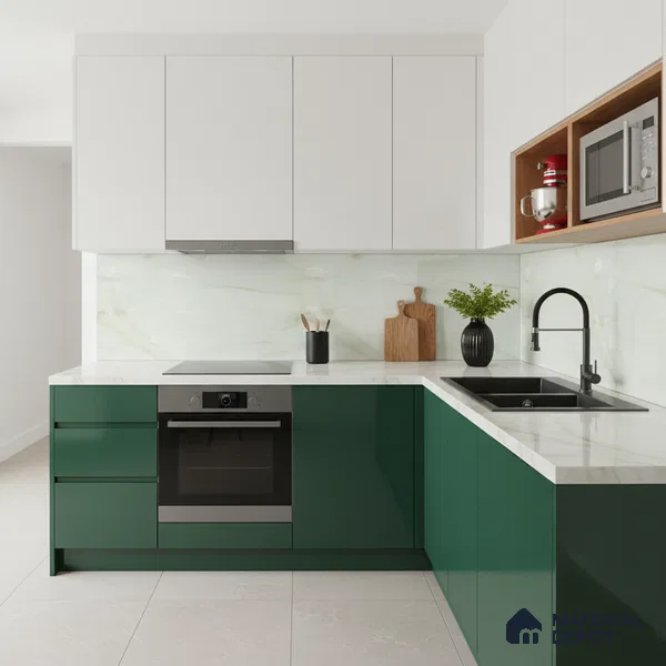 TL 01007 Pear Onyx 1200x600 mm Glossy Finish Polished Glazed Vitrified Floor & Wall Tile - 9 mm