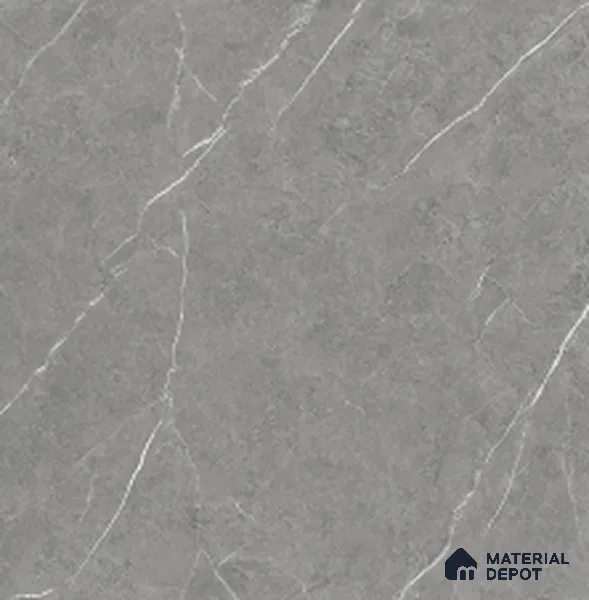 TL 01060 Pietra Nero 600 x 600 mm Carving Matte Finish Tile - 9 mm