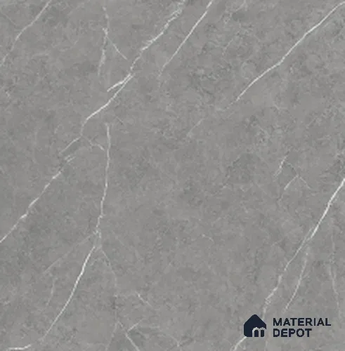 TL 01060 Pietra Nero 600 x 600 mm Carving Matte Finish Tile - 9 mm