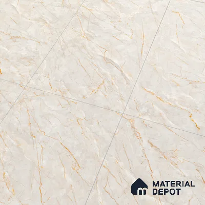 Marble Onyx Wall & Floor Tile TL 01086 Dove Grey 4 ft x 2 ft Matte Finish Vitrified Tile - 9 mm | Suitable For Living Room, Bedroom, Kitchen