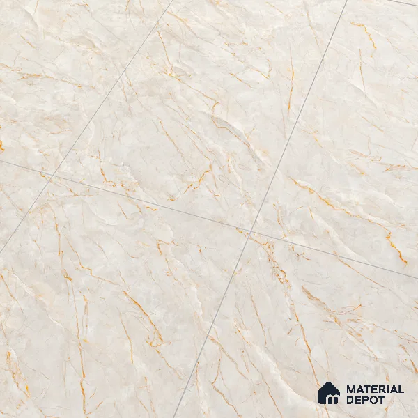 Marble Onyx Wall & Floor Tile TL 01086 Dove Grey 4 ft x 2 ft Matte Finish Vitrified Tile - 9 mm | Suitable For Living Room, Bedroom, Kitchen