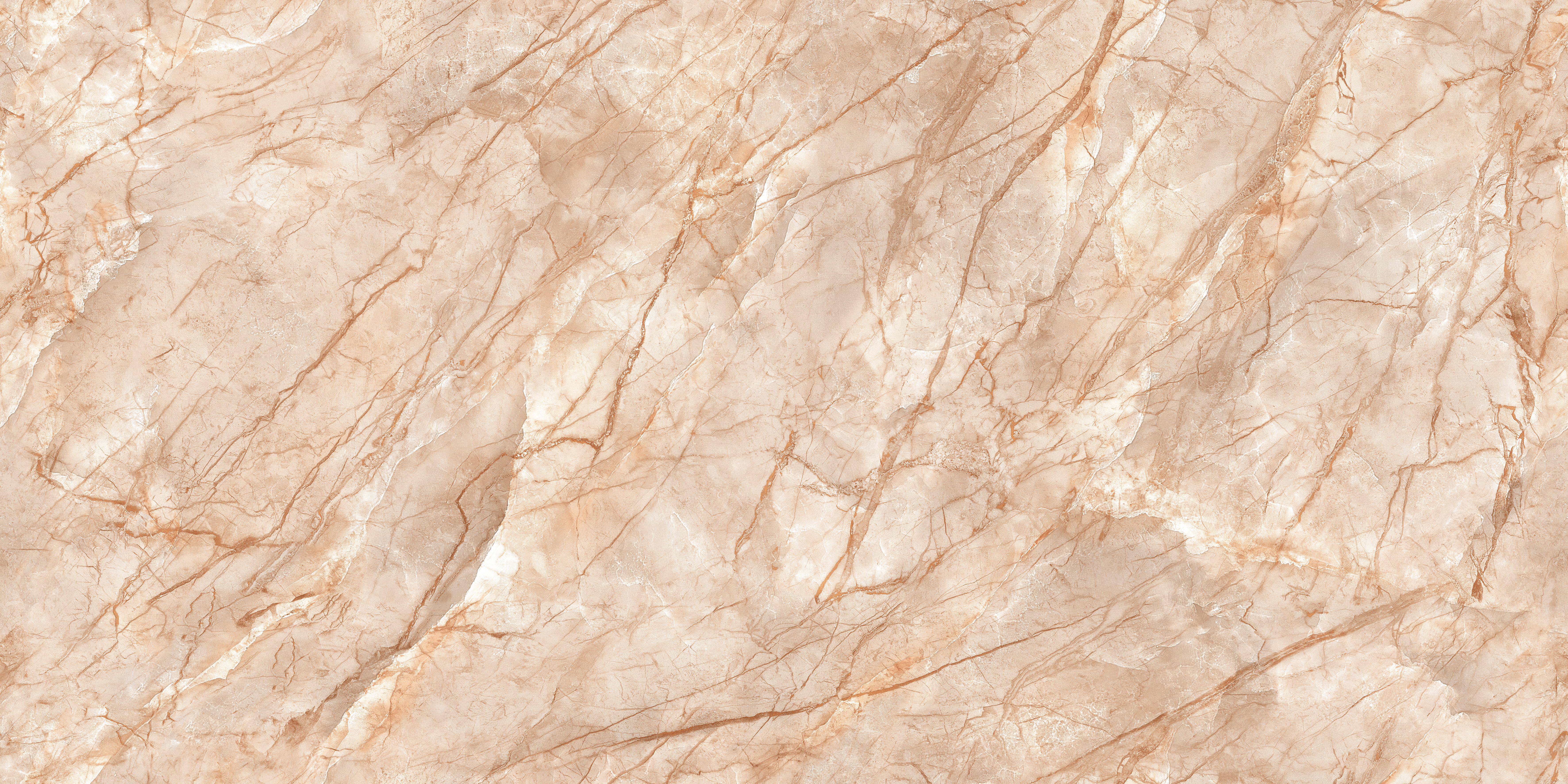 Marble Dyna Royale Wall & Floor Tile TL 01087 Latte Beige 4 ft x 2 ft Matte Finish Vitrified Tile - 9 mm | Suitable For Living Room, Bedroom, Kitchen