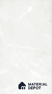 Marble Carrara Wall & Floor Tile TL 01094 Off-White 4 ft x 2 ft Glossy Finish Vitrified Tile - 9 mm | 1 Random Design | Suitable For Living Room, Bedroom, Dining