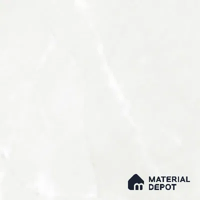 Marble Carrara Wall & Floor Tile TL 01094 Off-White 4 ft x 2 ft Glossy Finish Vitrified Tile - 9 mm | 1 Random Design | Suitable For Living Room, Bedroom, Dining