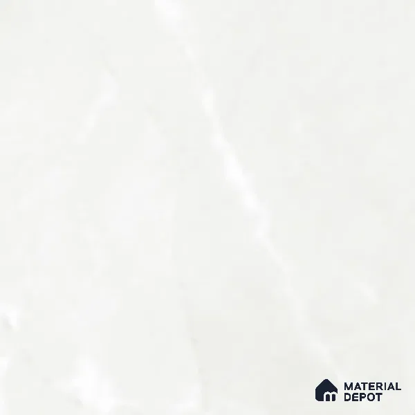 Marble Carrara Wall & Floor Tile TL 01094 Off-White 4 ft x 2 ft Glossy Finish Vitrified Tile - 9 mm | 1 Random Design | Suitable For Living Room, Bedroom, Dining