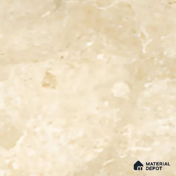 Marble Crema Marfil Wall & Floor Tile TL 01095 Wheat Beige 4 ft x 2 ft Glossy Finish Vitrified Tile - 9 mm | 3 Random Designs | Suitable For Living Room, Bedroom, Dining
