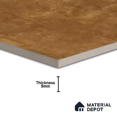 TL 01113 Cemento Brown Matte Finish 600 x 600 mm Vitrified Wall & Floor Tile - 9 mm
