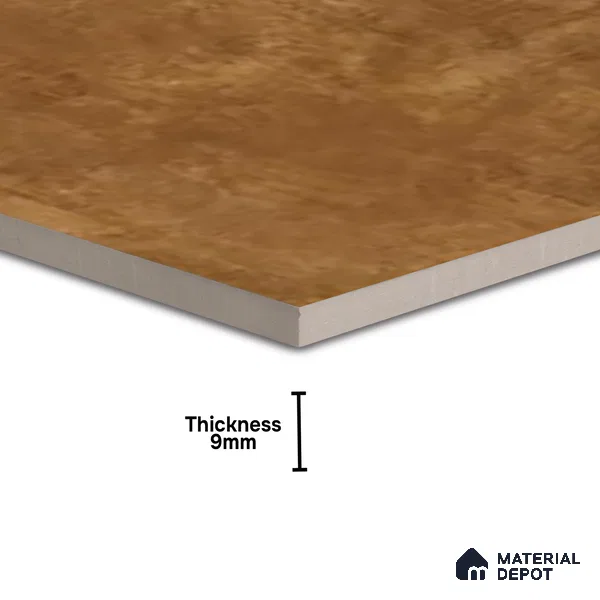 TL 01113 Cemento Brown Matte Finish 600 x 600 mm Vitrified Wall & Floor Tile - 9 mm