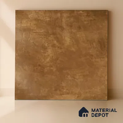 TL 01113 Cemento Brown Matte Finish 600 x 600 mm Vitrified Wall & Floor Tile - 9 mm