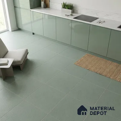 TL 01126 Kota Stone 600 x 600 mm Stone Matte Finish Full Body Vitrified Wall & Floor Tile - 9 mm