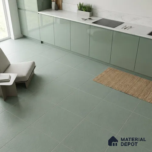 TL 01126 Kota Stone 600 x 600 mm Stone Matte Finish Full Body Vitrified Wall & Floor Tile - 9 mm