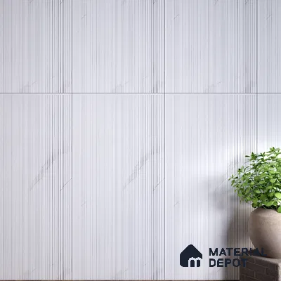 Highlighter Wall Tile | TL 01138 Orra Satuario Punch 4 Punch Finish 4 ft x 2 ft Matte Finish Vitrified Tile - 9 mm (Random 06) | Suitable For Foyer, Accent/Feature Wall, Dining Area