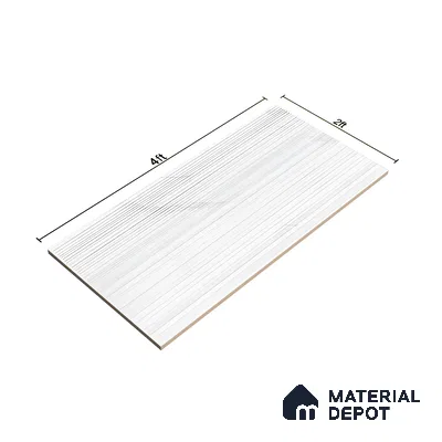 Highlighter Wall Tile | TL 01138 Orra Satuario Punch 4 Punch Finish 4 ft x 2 ft Matte Finish Vitrified Tile - 9 mm (Random 06) | Suitable For Foyer, Accent/Feature Wall, Dining Area