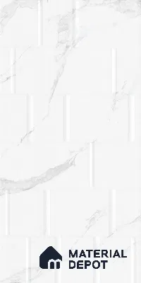 Highlighter Wall Tile | TL 01139 Orra Satuario Punch 7 Punch Finish 4 ft x 2 ft Matte Finish Vitrified Tile - 9 mm (Random 06) | Suitable For Foyer, Accent/Feature Wall, Dining Area