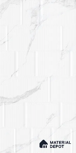 Highlighter Wall Tile | TL 01139 Orra Satuario Punch 7 Punch Finish 4 ft x 2 ft Matte Finish Vitrified Tile - 9 mm (Random 06) | Suitable For Foyer, Accent/Feature Wall, Dining Area