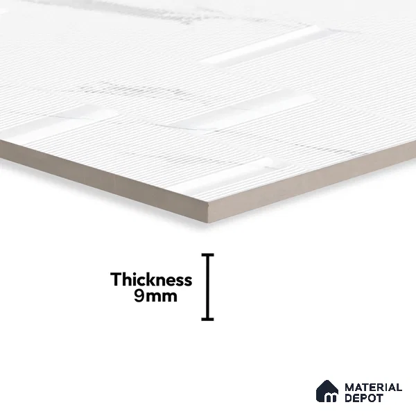 Highlighter Wall Tile | TL 01139 Orra Satuario Punch 7 Punch Finish 4 ft x 2 ft Matte Finish Vitrified Tile - 9 mm (Random 06) | Suitable For Foyer, Accent/Feature Wall, Dining Area