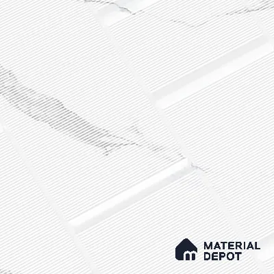 Highlighter Wall Tile | TL 01139 Orra Satuario Punch 7 Punch Finish 4 ft x 2 ft Matte Finish Vitrified Tile - 9 mm (Random 06) | Suitable For Foyer, Accent/Feature Wall, Dining Area