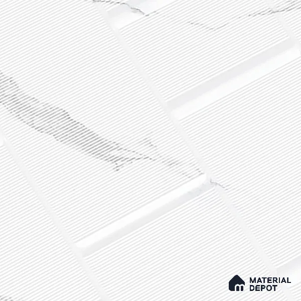 Highlighter Wall Tile | TL 01139 Orra Satuario Punch 7 Punch Finish 4 ft x 2 ft Matte Finish Vitrified Tile - 9 mm (Random 06) | Suitable For Foyer, Accent/Feature Wall, Dining Area