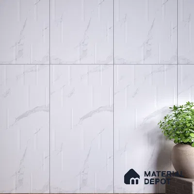 Highlighter Wall Tile | TL 01139 Orra Satuario Punch 7 Punch Finish 4 ft x 2 ft Matte Finish Vitrified Tile - 9 mm (Random 06) | Suitable For Foyer, Accent/Feature Wall, Dining Area