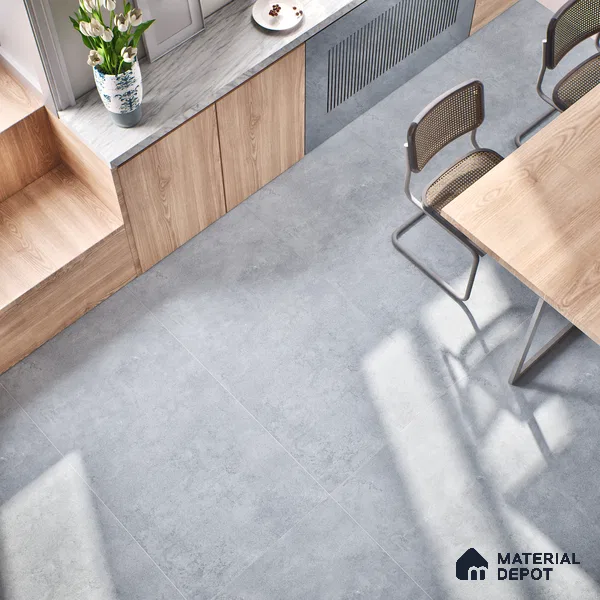 Stone Floor & Wall Tile | TL 01171 Zett Graffiti 4 ft x 2 ft Matte Finish Digital Vitrified Tile - 9 mm | Suitable For Living Room, Bedroom, Dining Area