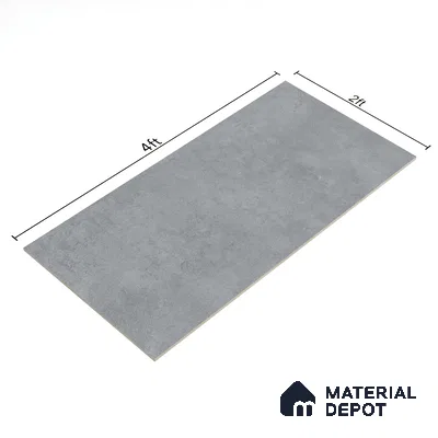 Stone Floor & Wall Tile | TL 01171 Zett Graffiti 4 ft x 2 ft Matte Finish Digital Vitrified Tile - 9 mm | Suitable For Living Room, Bedroom, Dining Area