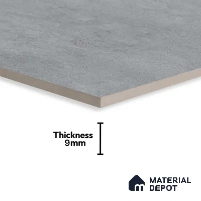 Stone Floor & Wall Tile | TL 01171 Zett Graffiti 4 ft x 2 ft Matte Finish Digital Vitrified Tile - 9 mm | Suitable For Living Room, Bedroom, Dining Area