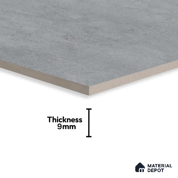 Stone Floor & Wall Tile | TL 01171 Zett Graffiti 4 ft x 2 ft Matte Finish Digital Vitrified Tile - 9 mm | Suitable For Living Room, Bedroom, Dining Area