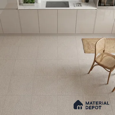 TL 01175 Desert Stone Matte Finish 600 x 600 mm Stone Full Body Vitrified Wall & Floor Tile - 9 mm
